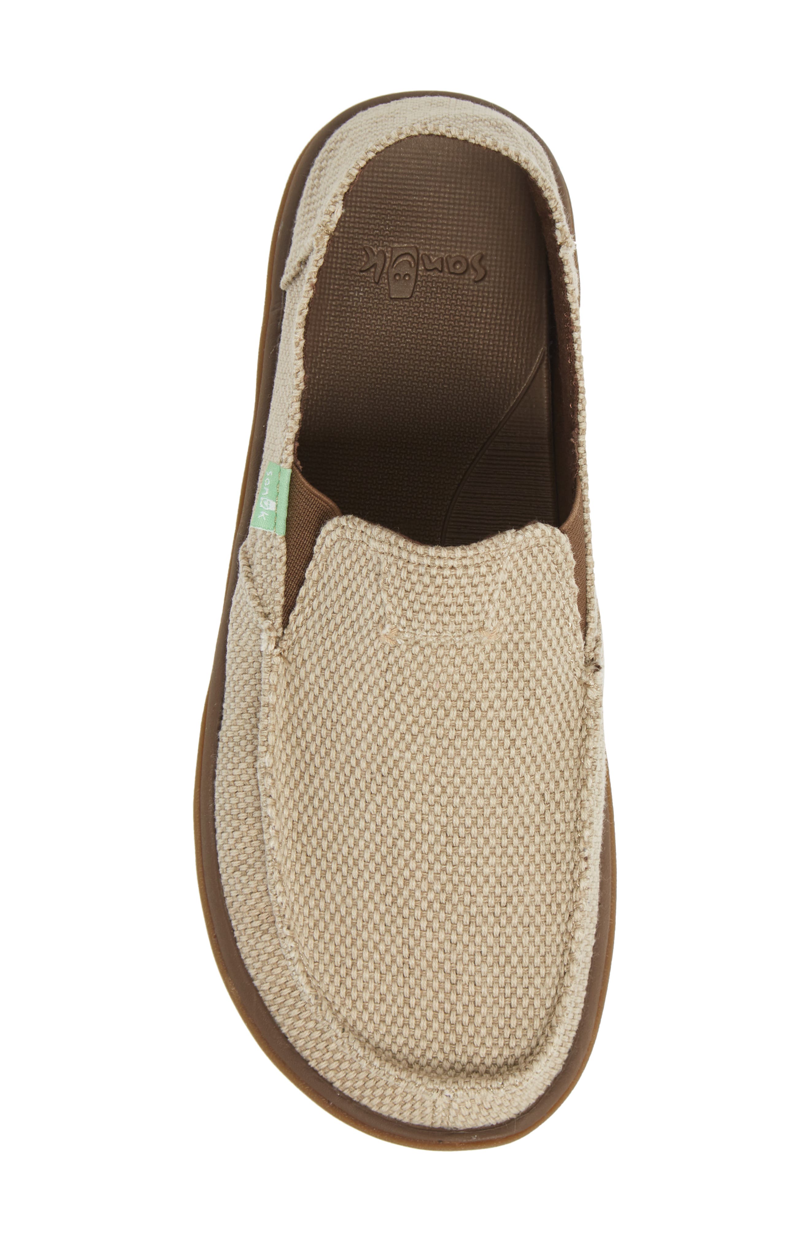 Vagabond Tripper Slip-On Sneaker, Alternate, color, NATURAL