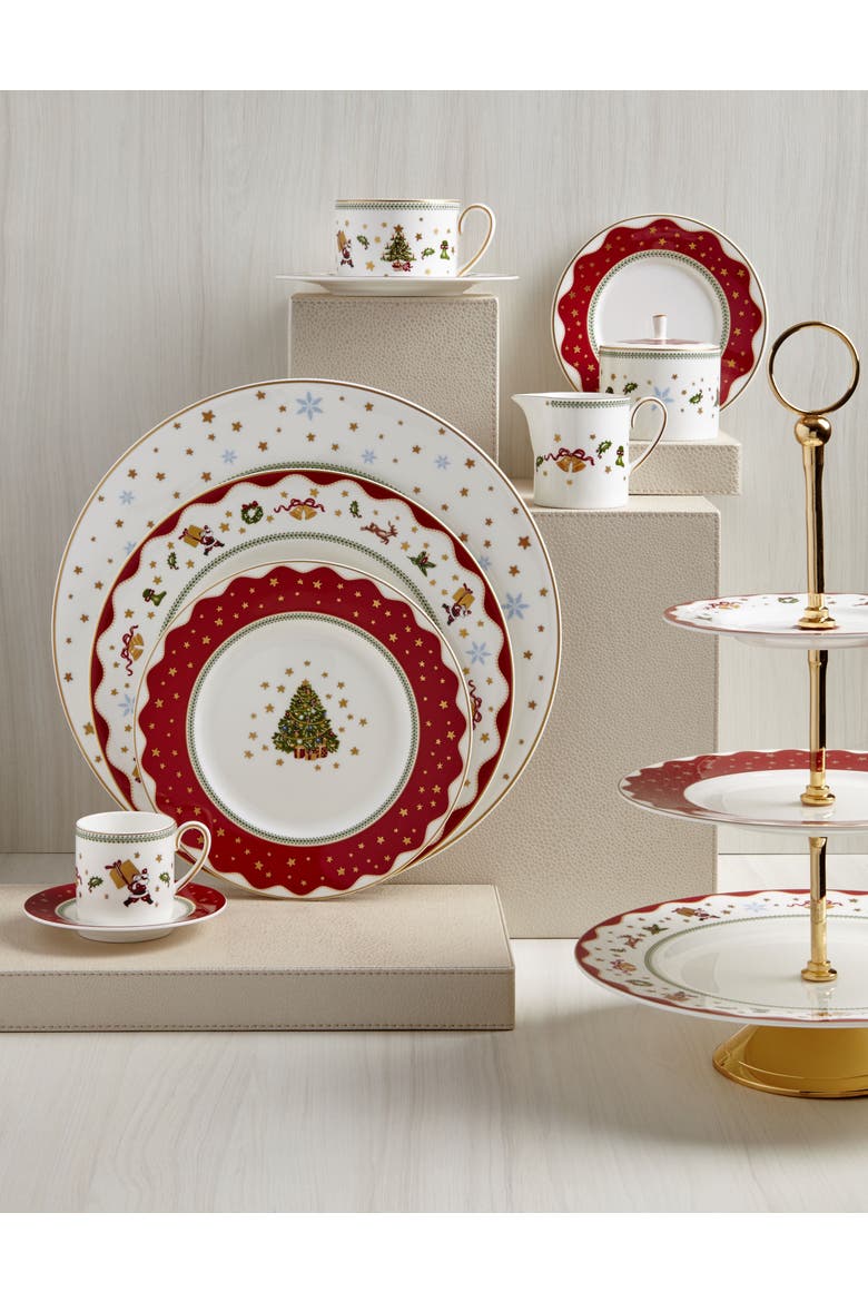 My Noel Sugar & Creamer Set, Alternate, color, White