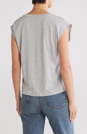 V-Neck Pima Cotton T-Shirt