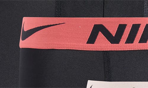 Nike 3-pack Dri-fit Essential Micro Boxer Briefs In Multi