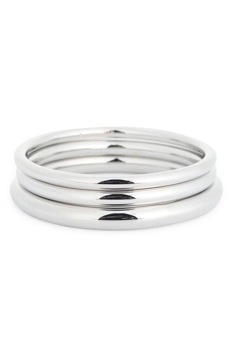 Better With Bangles Set of 3 Bracelets