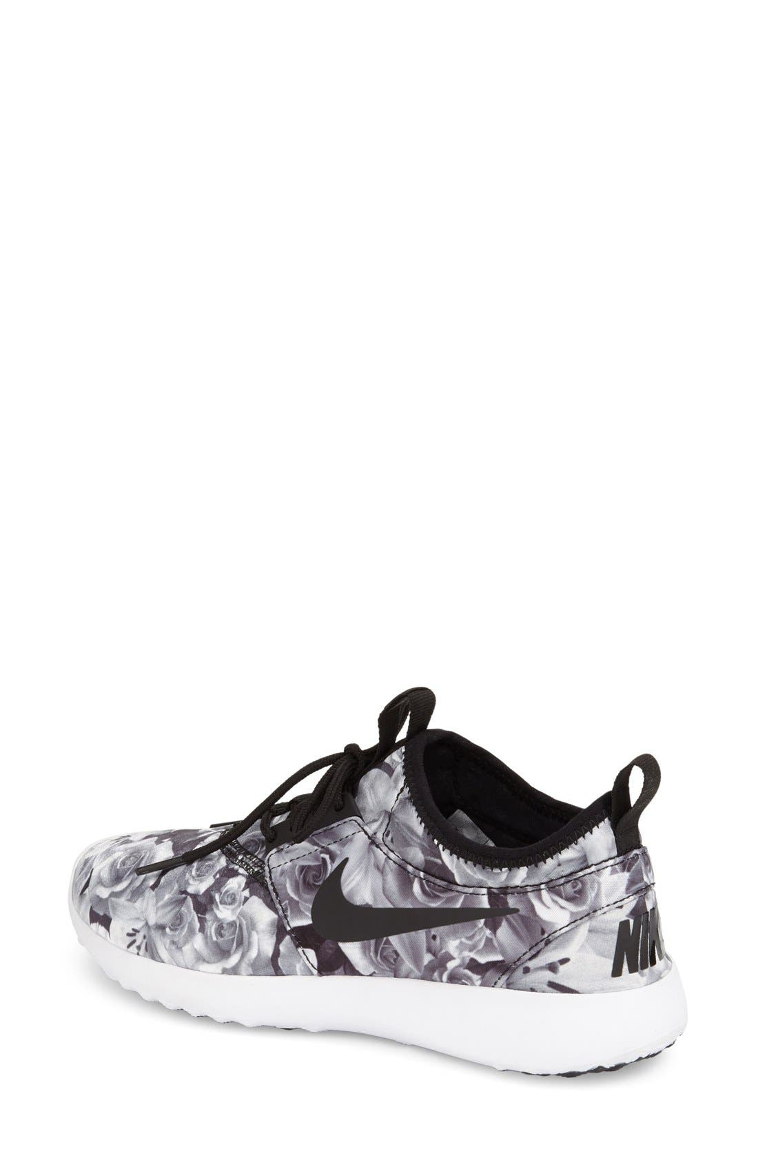 Juvenate Sneaker, Alternate, color, BLACK/ BLACK/ WHITE