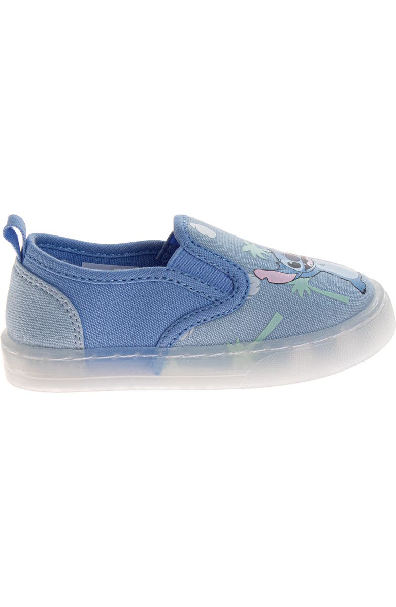 Disney Lilo & Stitch Canvas Sneakers, Alternate, color, Blue