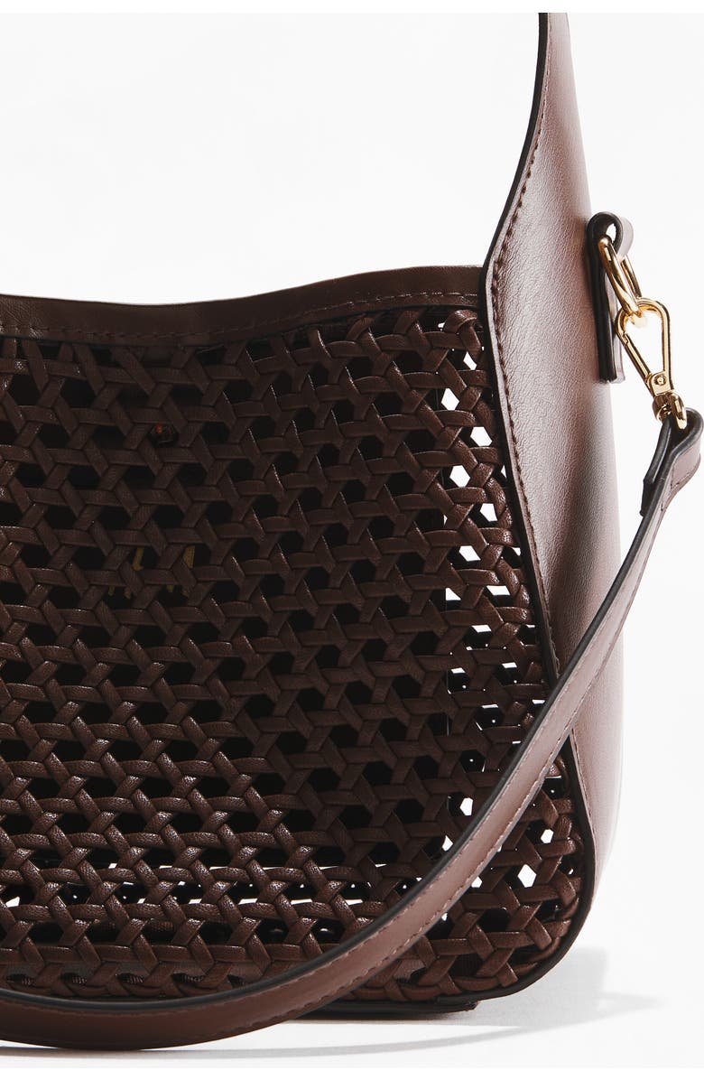 H&M Crossbody Bag, Alternate, color, Dark Brown