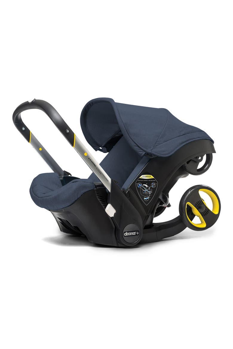 Convertible Infant Car Seat/Compact Stroller System, Alternate, color, MARINE- NAVY