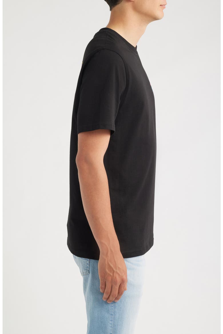 x Prince Organic Cotton Graphic T-Shirt, Alternate, color, BLACK