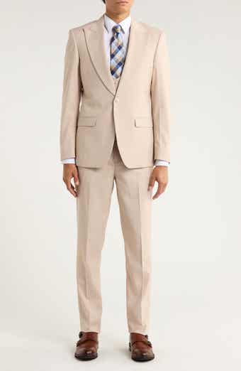 ZEGARIE Stretch 3-Piece Suit