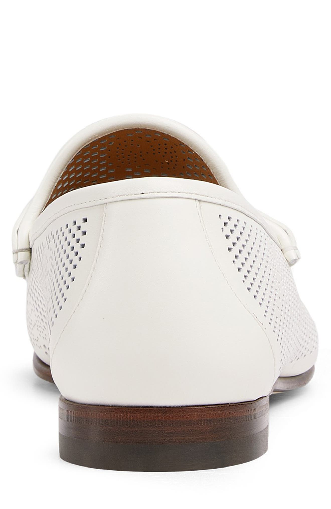 Gucci Horsebit 1953 Perforated Loafer, Alternate, color, 