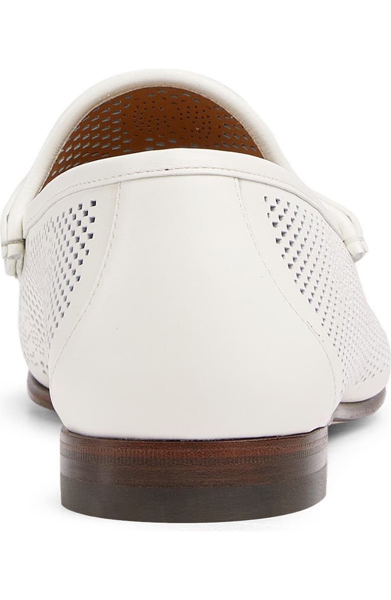 Gucci Horsebit 1953 Perforated Loafer, Alternate, color, Off White