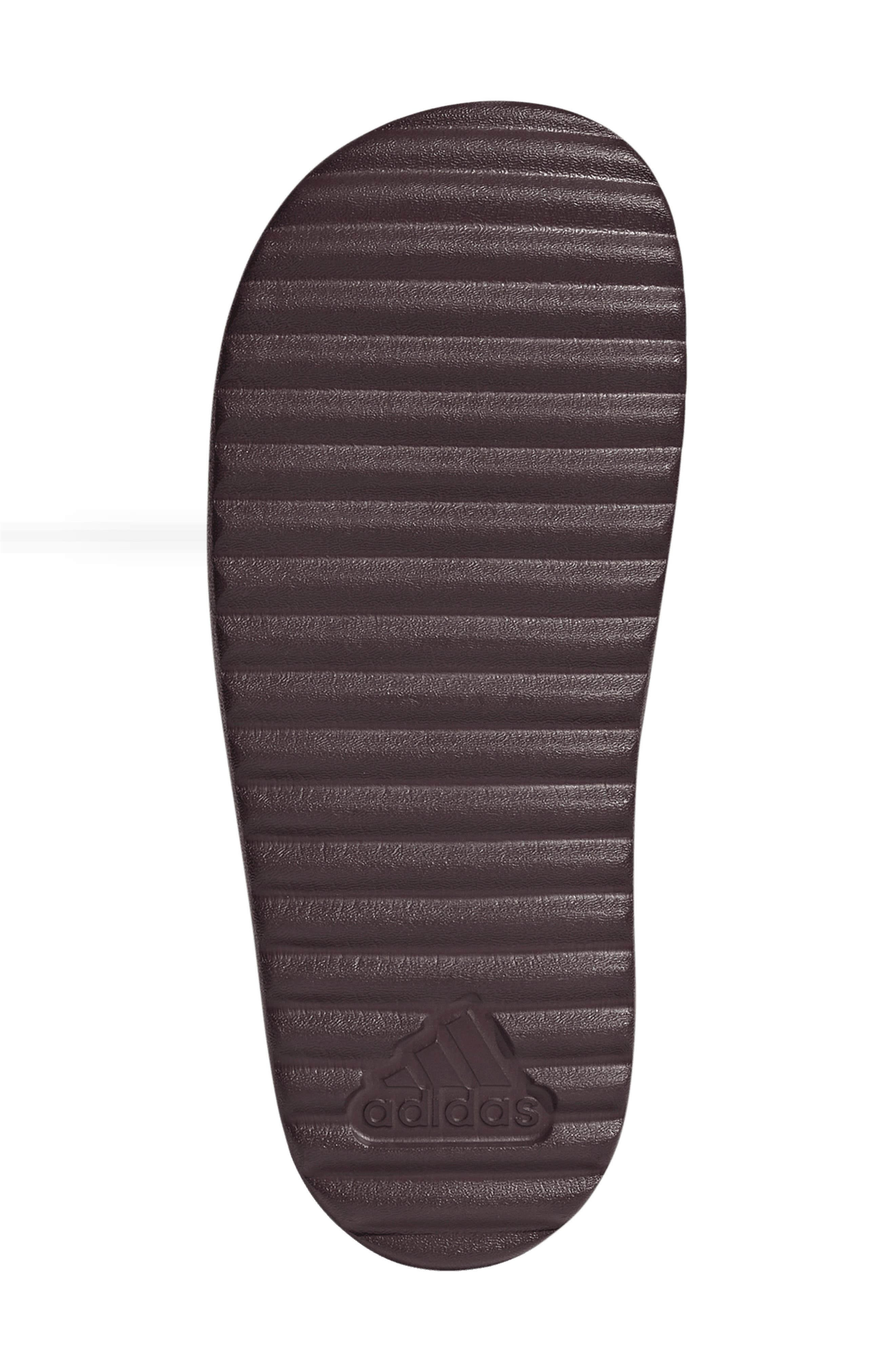 adidas Adilette Platform Slide Sandal, Alternate, color, Maroon/ Maroon/ Shadow Red