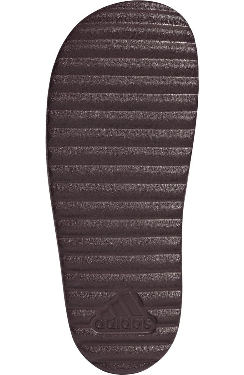 adidas Adilette Platform Slide Sandal, Alternate, color, Maroon/ Maroon/ Shadow Red