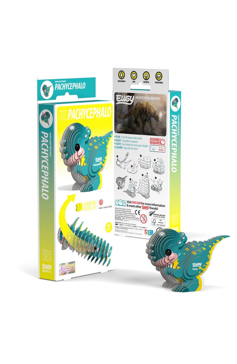 Eugy Puzzles Pachy 3D Puzzle, Main, color, NO COLOR