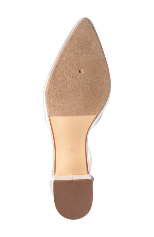 Touch Ups Tegan Ankle Strap Pointed Toe Pump
