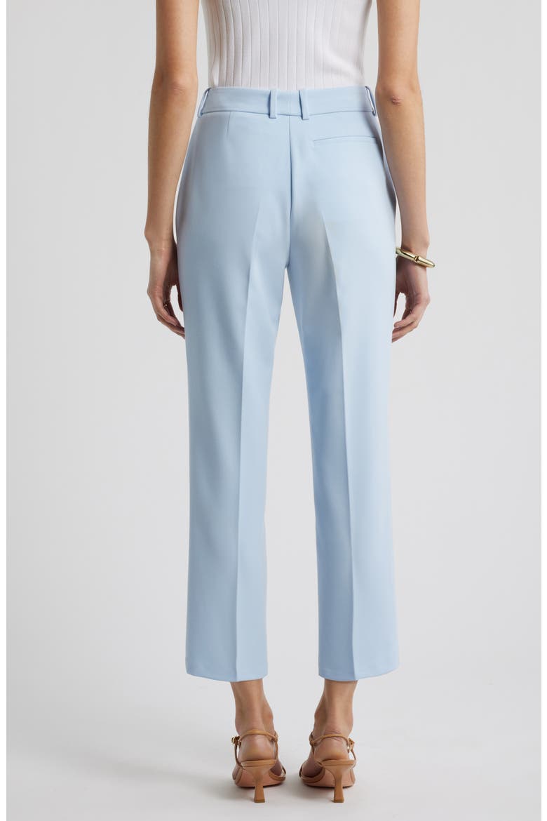 The Lena Slim Cropped Trousers, Alternate, color, BLUE FLOATY