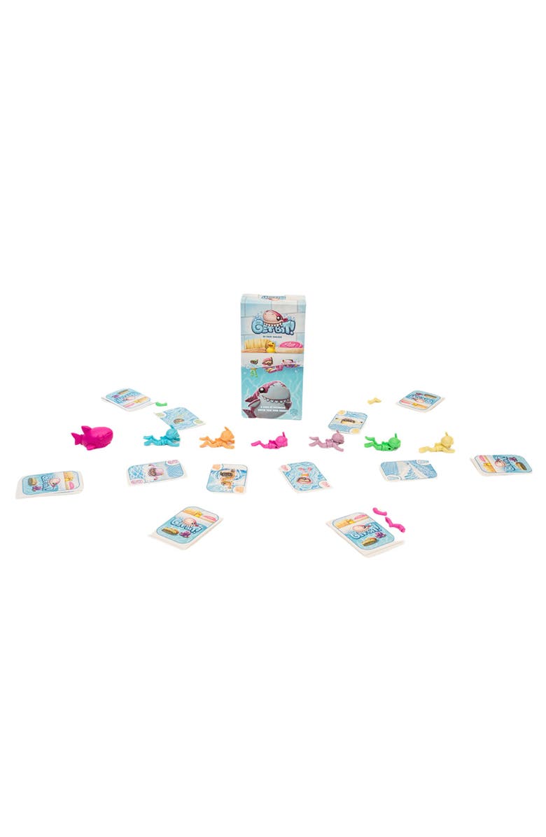 Greater Than Games Get Bit Family Card Game, Ages 7+, Alternate, color, Multicolored