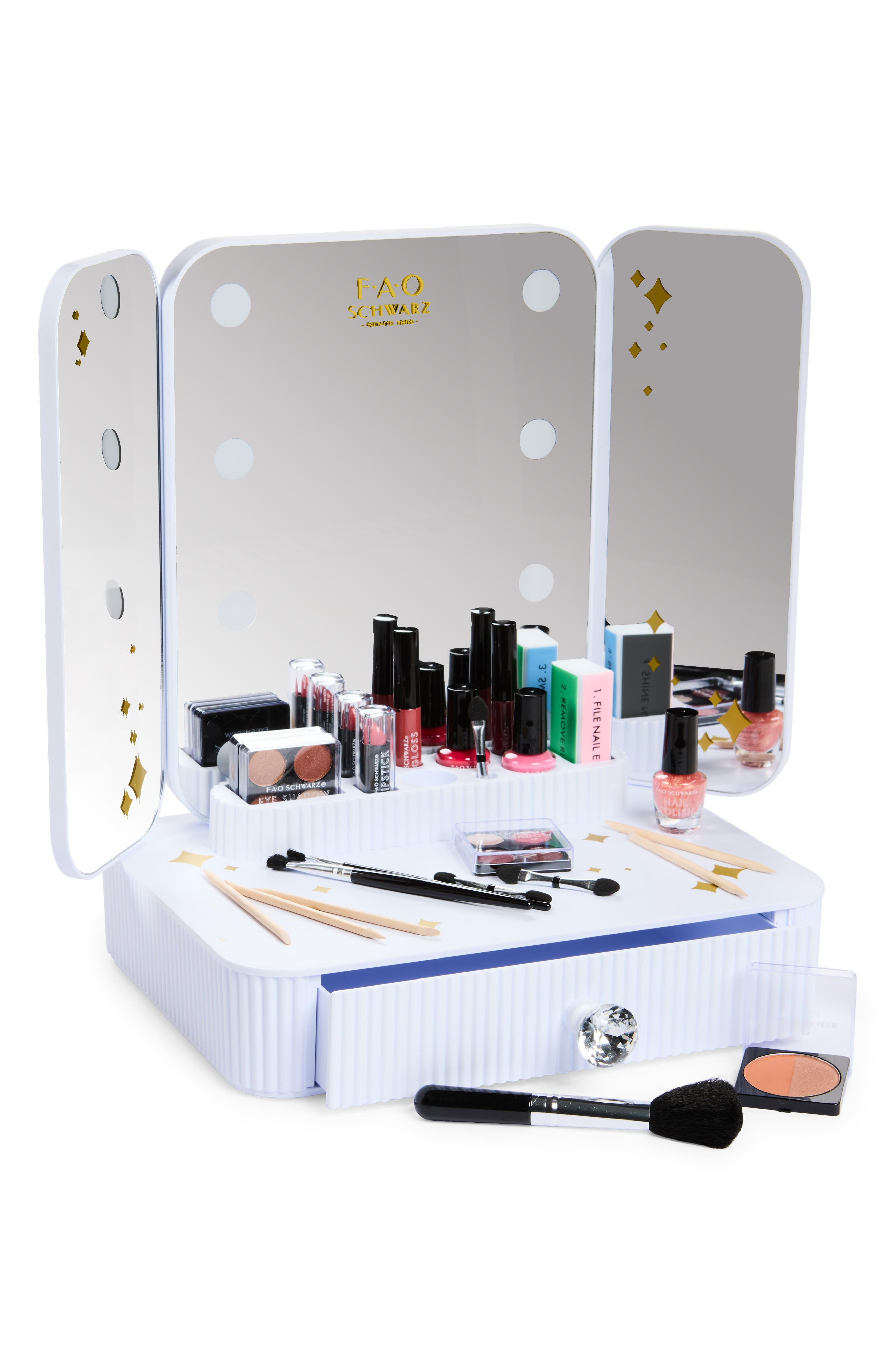 FAO Schwarz Vanity Makeup Studio Toy | Nordstrom