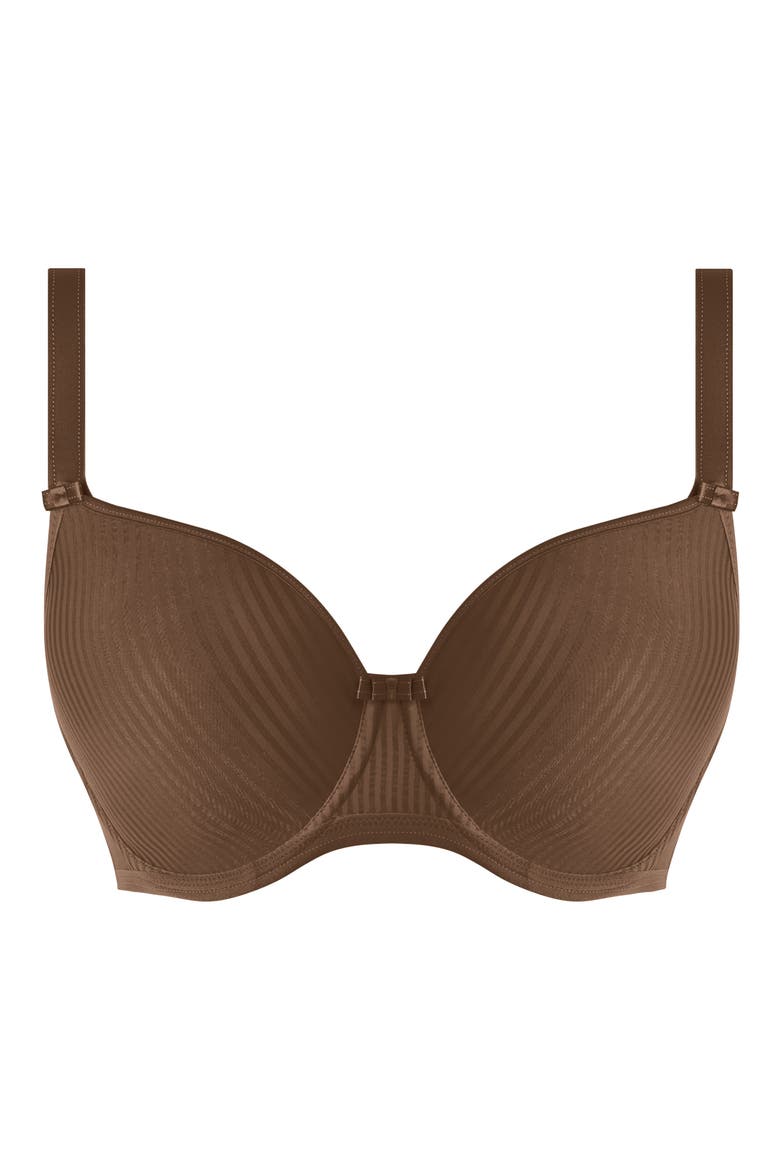 Idol Underwire Balconette Bra, Alternate, color, COFFEE ROAST