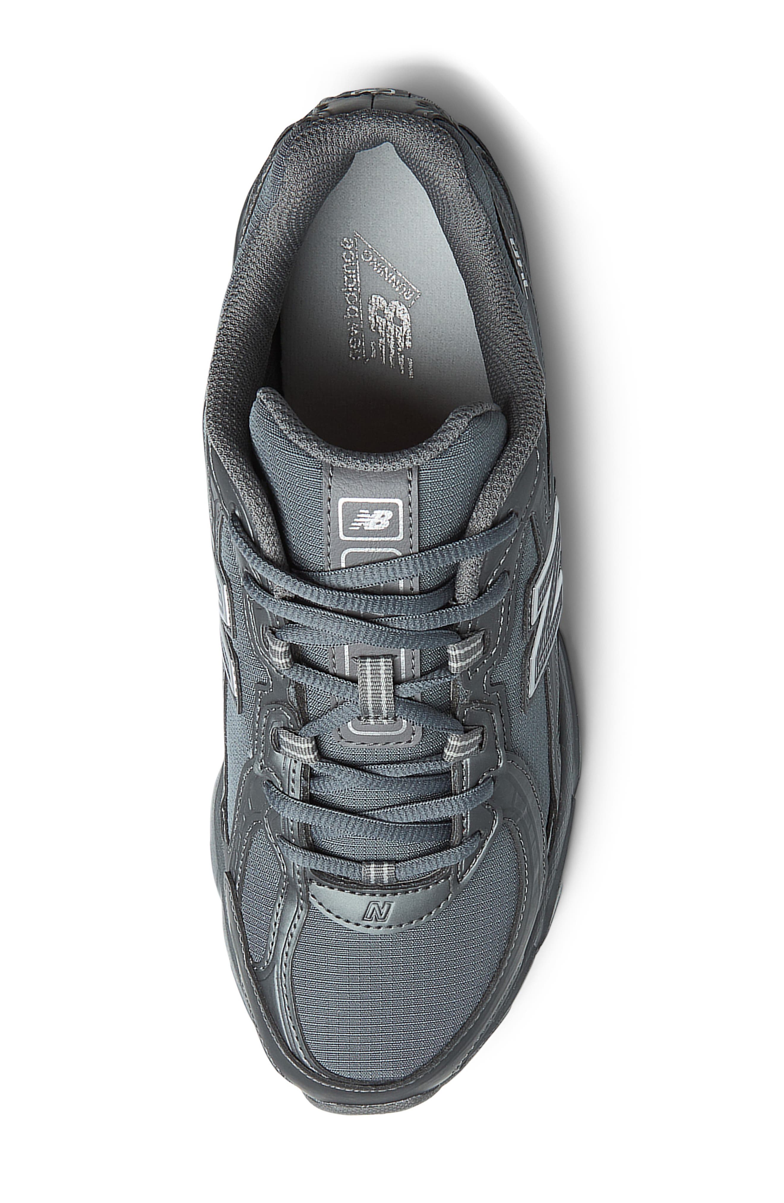 New Balance Gender Inclusive 740 Sneaker, Alternate, color, Castlerock/ Silver Metallic