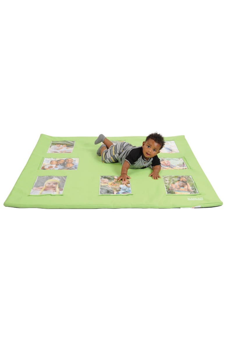 Infant Photo Mat, Alternate, color, Green