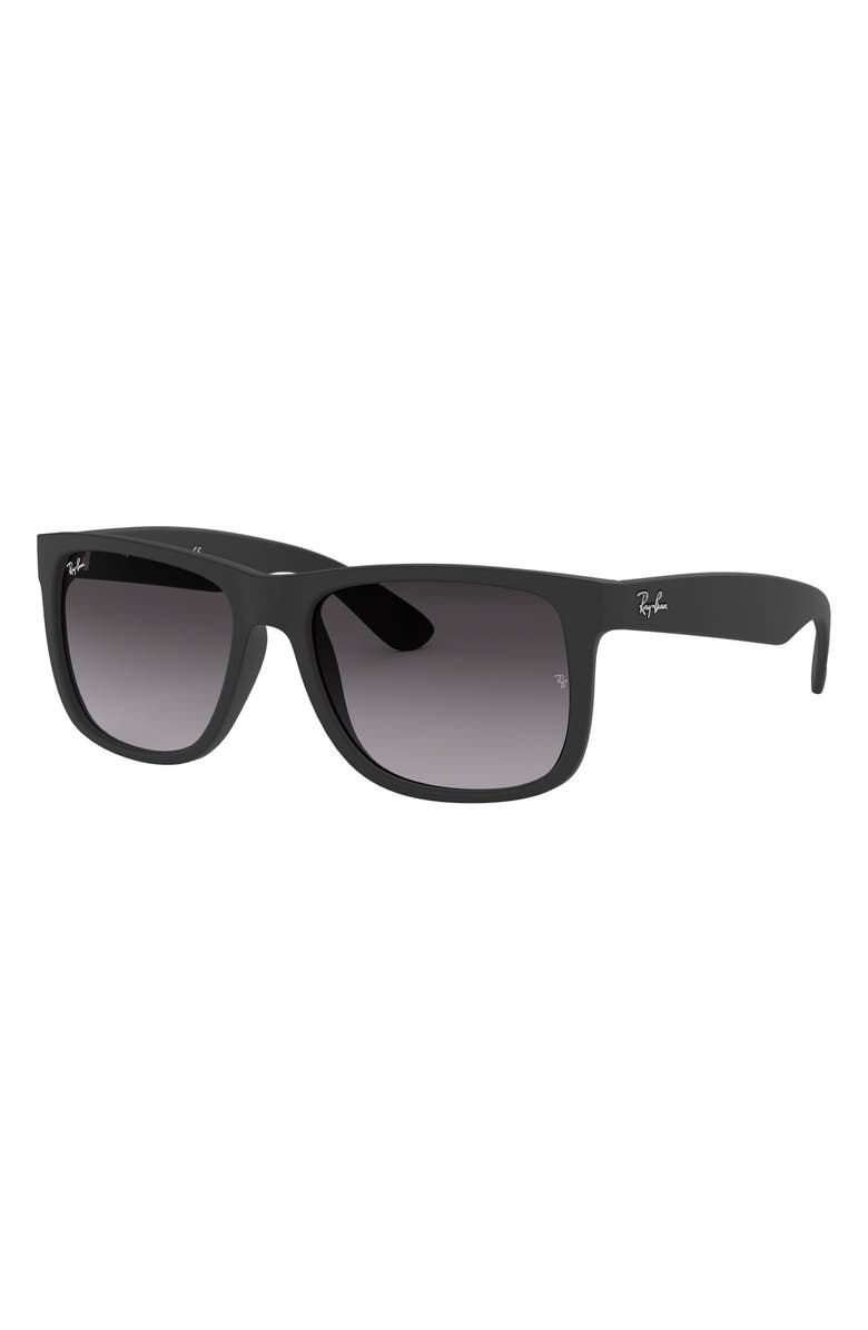 Ray-Ban 58mm Gradient Rectangular Sunglasses, Alternate, color,