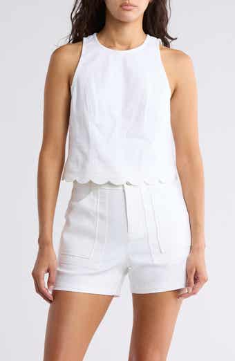 Cinq à Sept Hadley Scalloped Tank