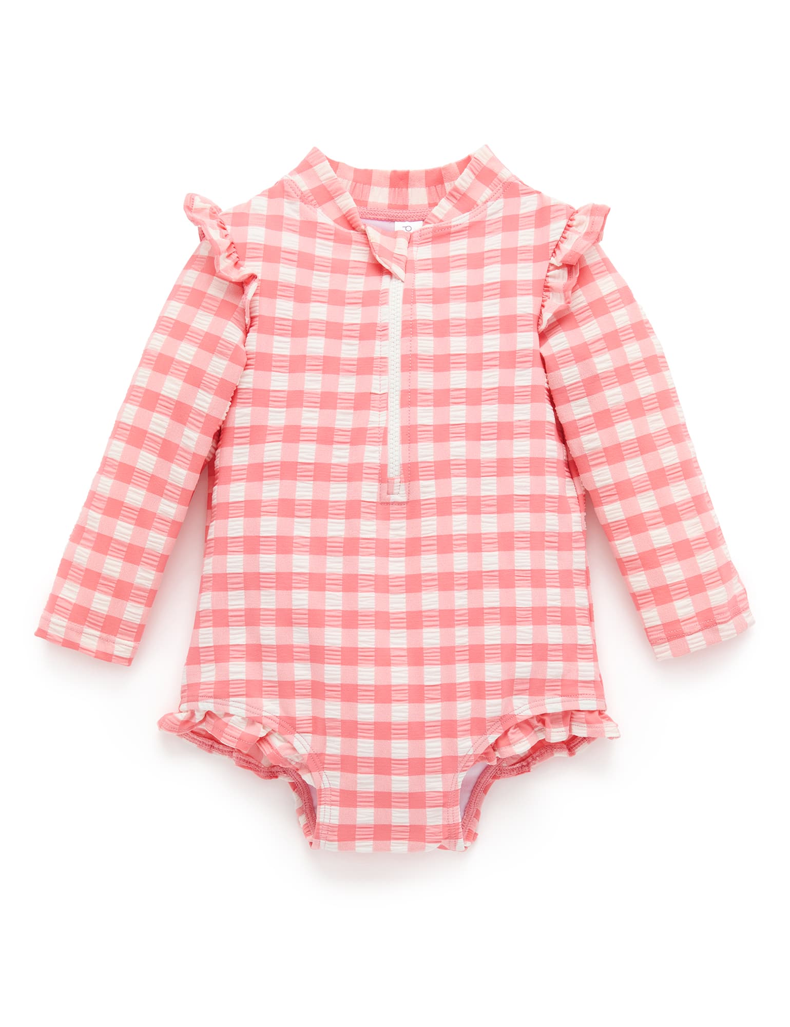 selected Pomegranate Gingham