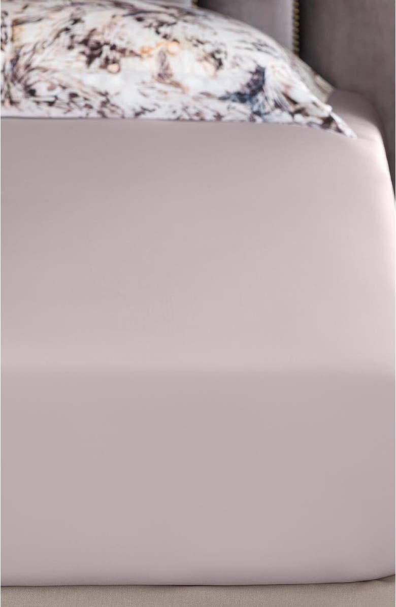 Togas Maraya fitted sheet, Alternate, color, Pink