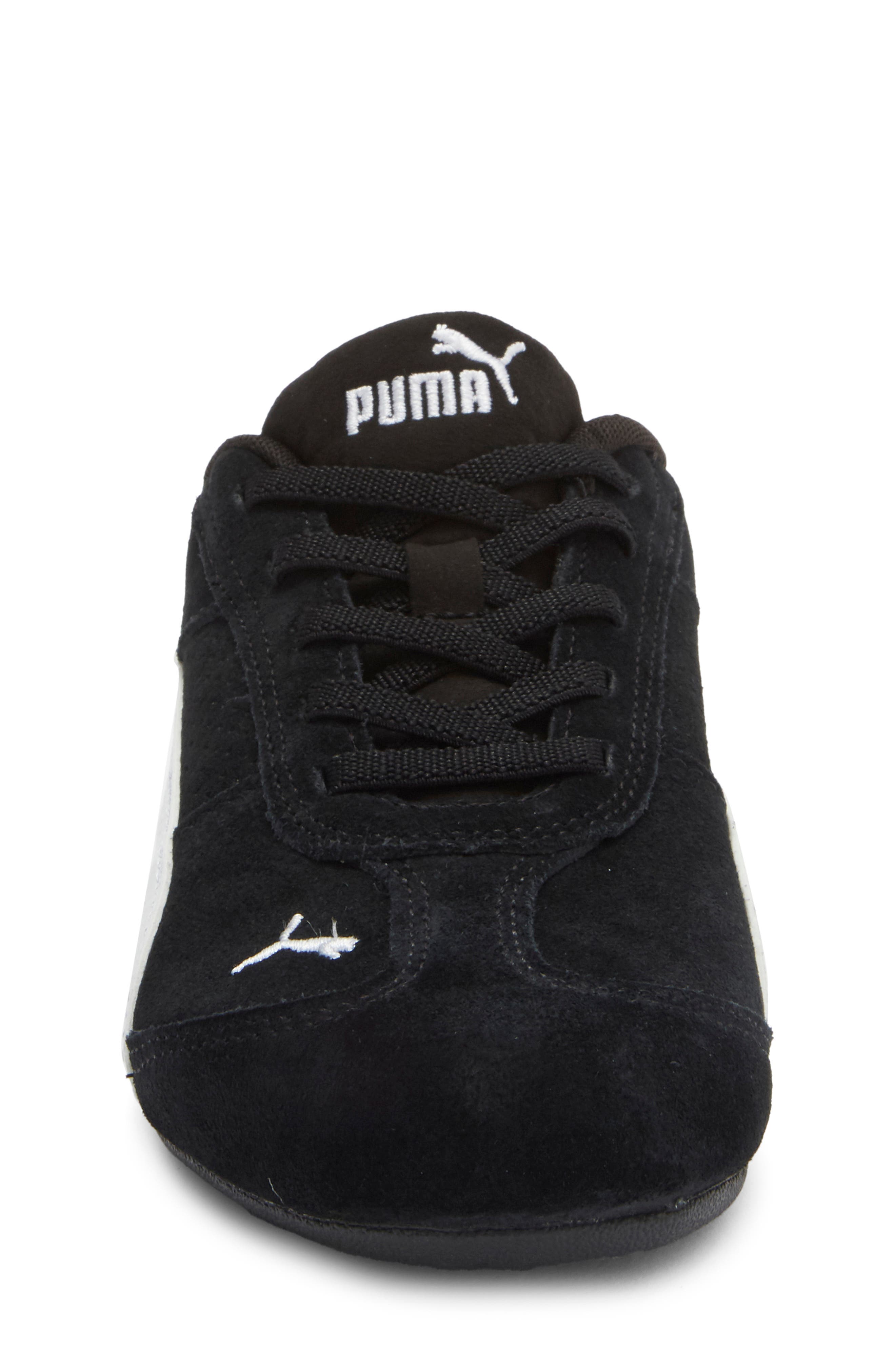 PUMA Kids' Replicatch Low Top Sneaker, Alternate, color, Puma Black/ Puma White