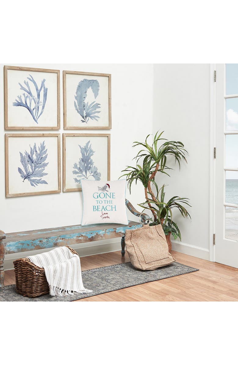 C&F Home Gone To The Beach, Alternate, color, White