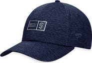 FANATICS Men's Fanatics Branded Deep Sea Blue Seattle Kraken Authentic Pro Road Adjustable Hat