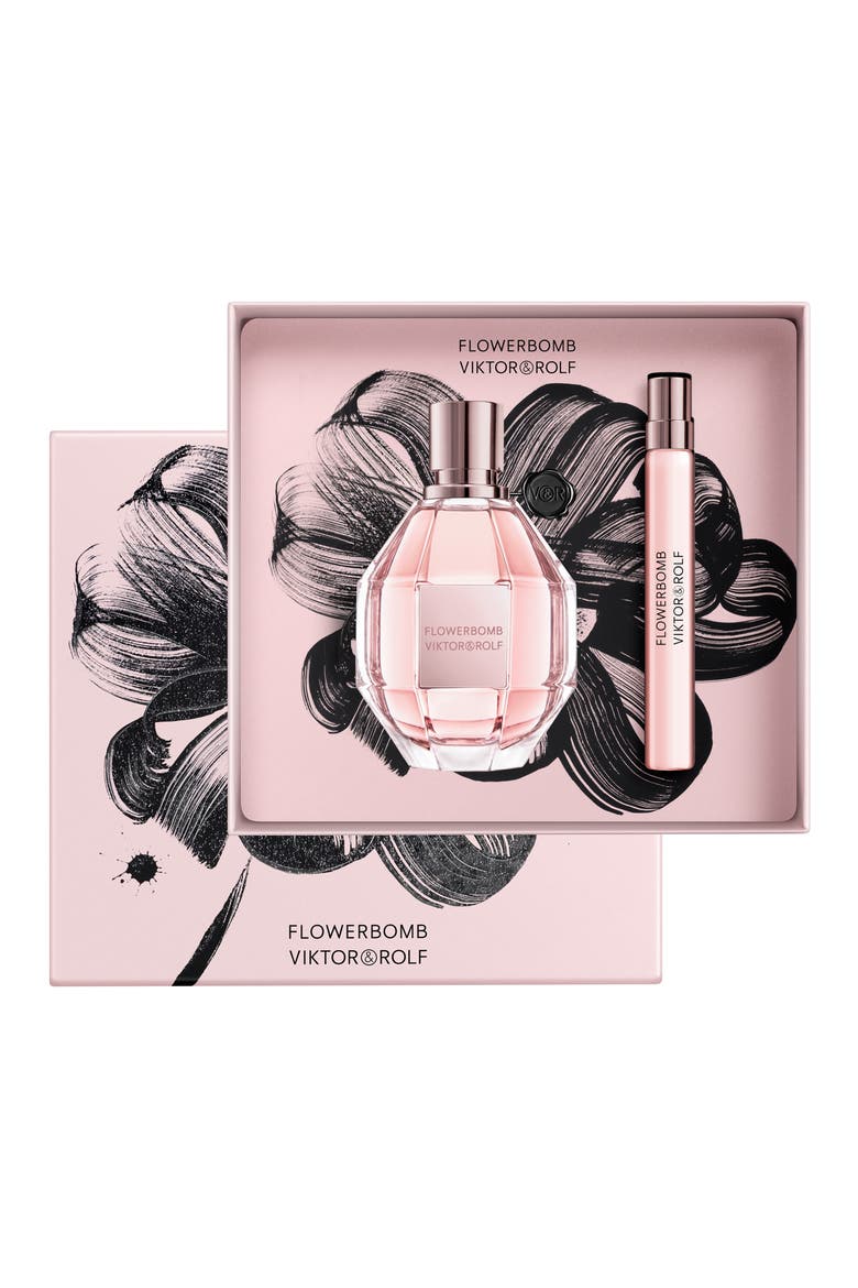 Flowerbomb Eau de Parfum Fragrance Spray 2-Piece Gift Set $221 Value, Alternate, color, PINK