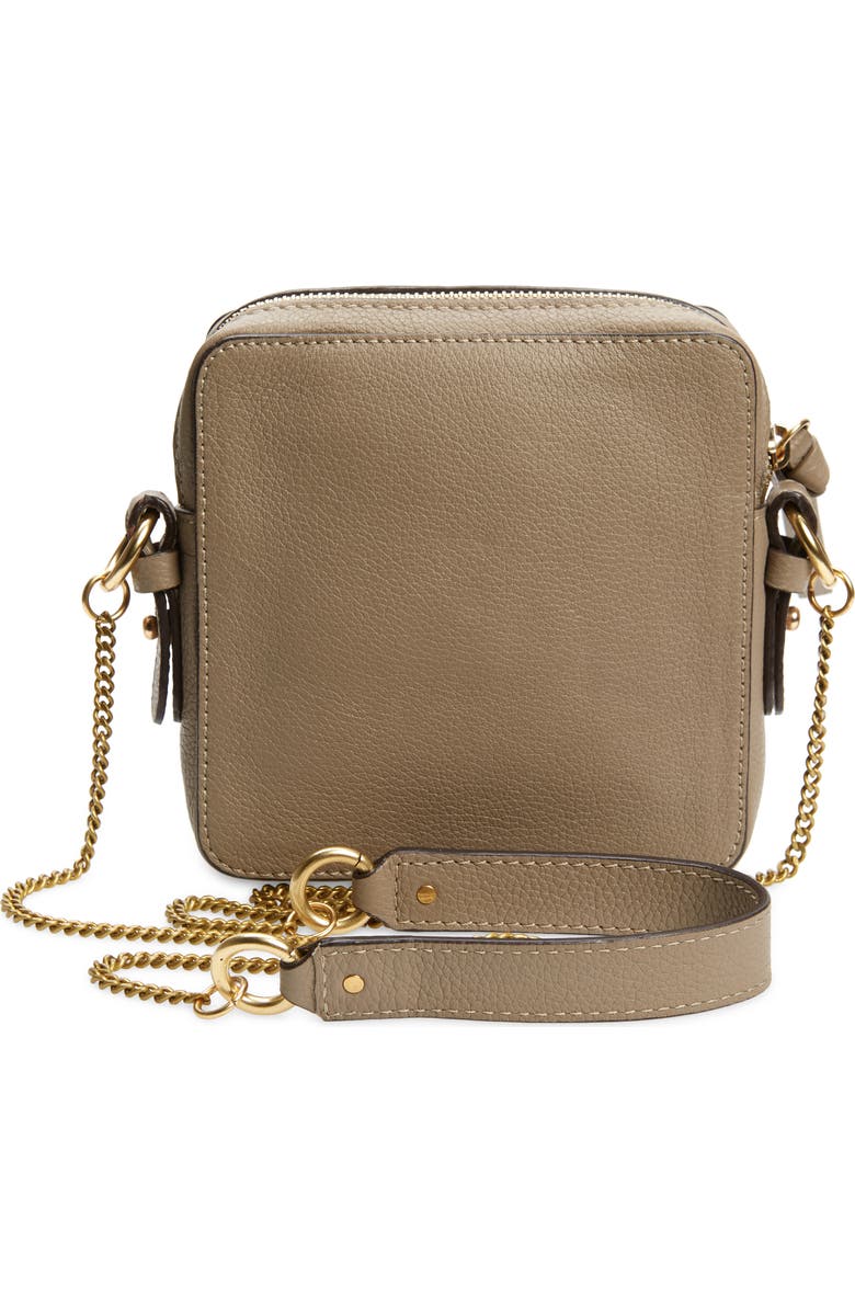 See by Chloé Small Joan Suede & Leather Crossbody Bag, Alternate, color,