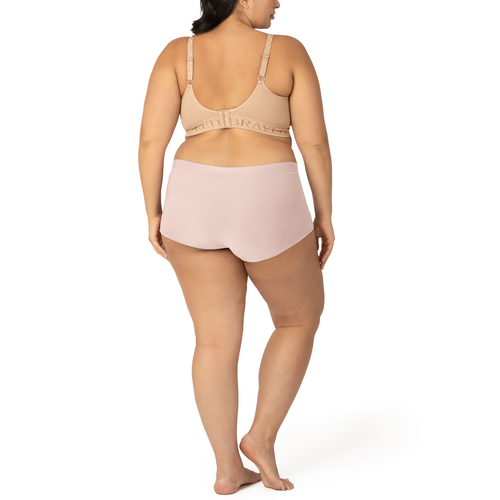 Kindred Bravely Grow With Me Maternity Boyshort In Pink