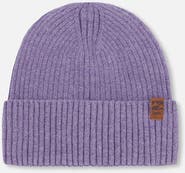 Deux par Deux Girl Rib Knit Beanie Hat