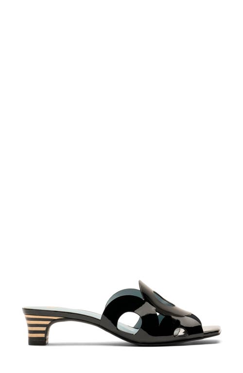 Frances Valentine Randy Sandal In Black