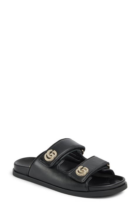 Gucci slides bedazzled online