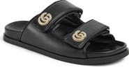 Gucci Pavé GG Logo Slide Sandal
