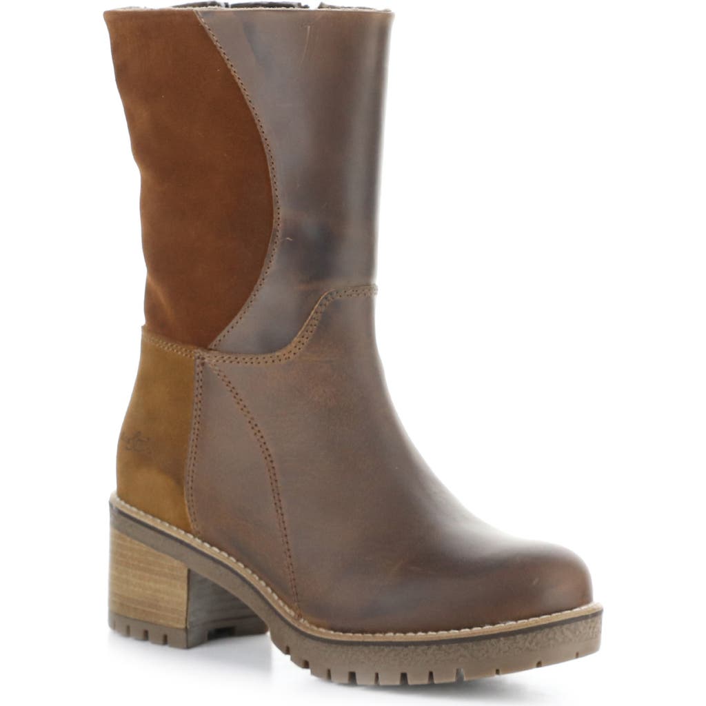 Bos. & Co. Mena Waterproof Boot In Brown