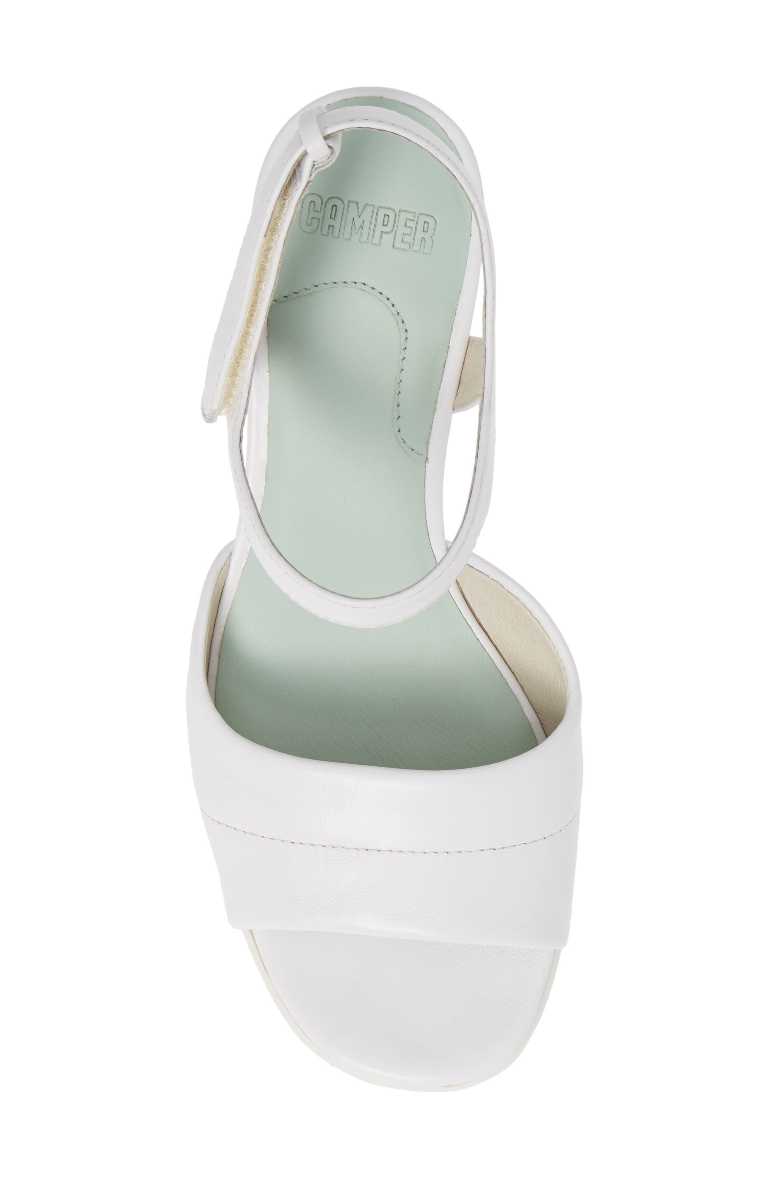 Camper Katie Block Heel Sandal, Alternate, color, 