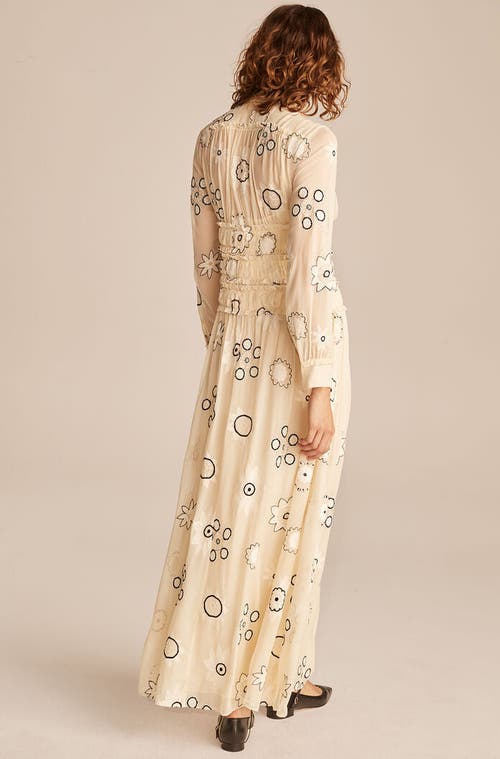 REBECCA TAYLOR REBECCA TAYLOR PARASOL EMBROIDERY DRESS
