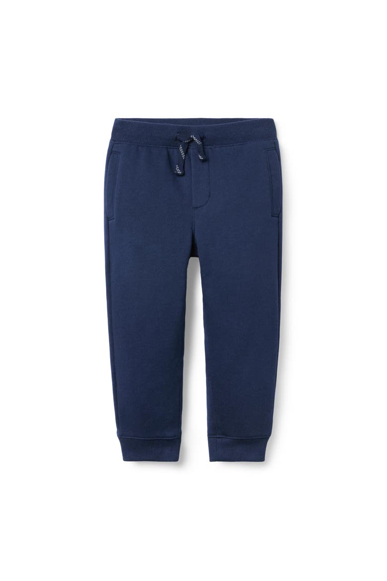 The French Terry Jogger, Main, color, Blue