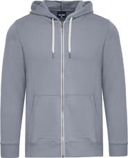 True Classic Fleece Zip Hoodie