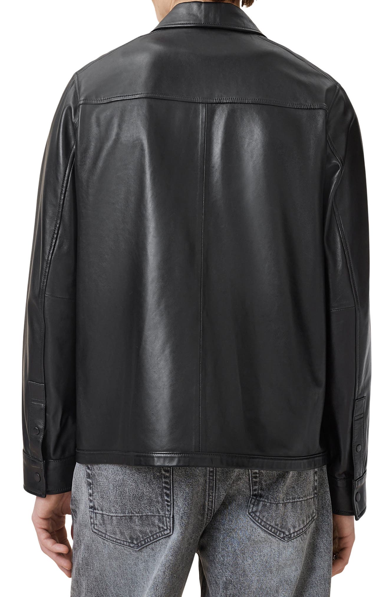 Arlington Sheepskin Leather Jacket - image 2