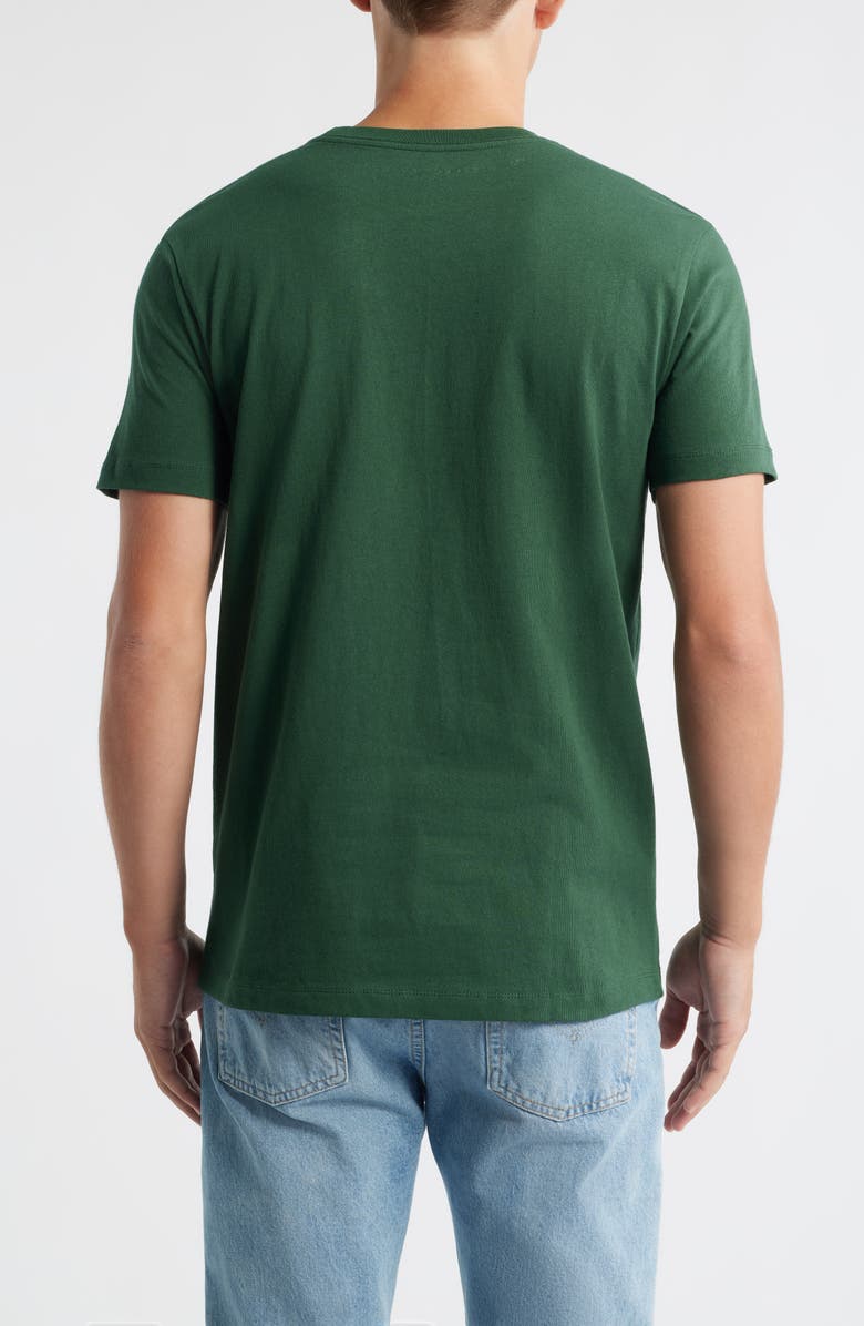 The Forecast Agency Outlaw Graphic T-Shirt, Alternate, color, Forest Green