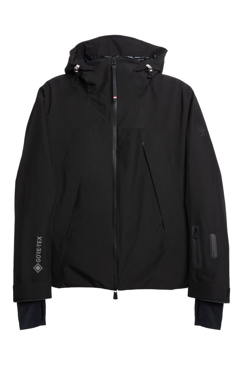 Lapaz Gore-Tex® Waterproof Primaloft® Insulated Jacket, Alternate, color, BLACK