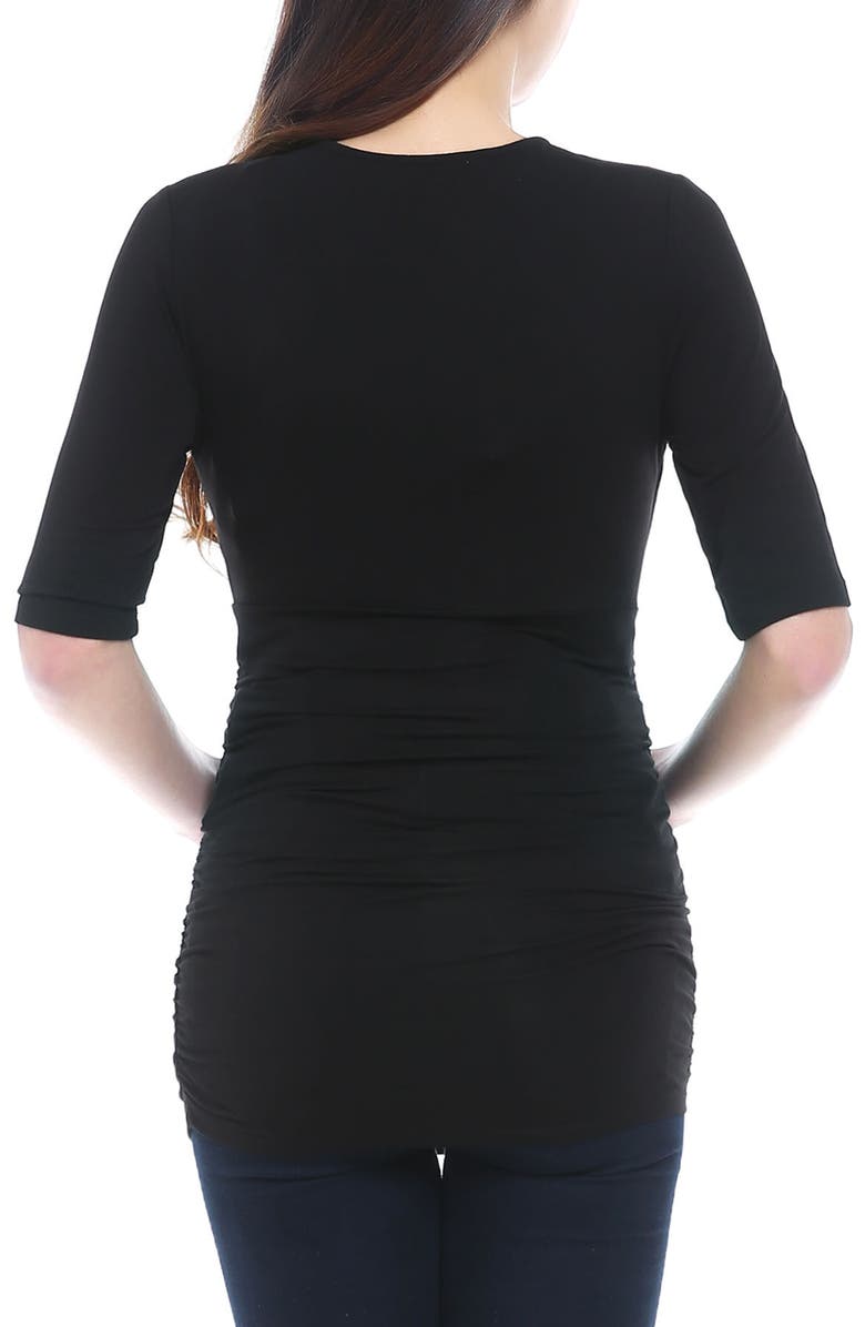 Kimi and Kai Danica Empire Maternity/Nursing Top, Alternate, color,