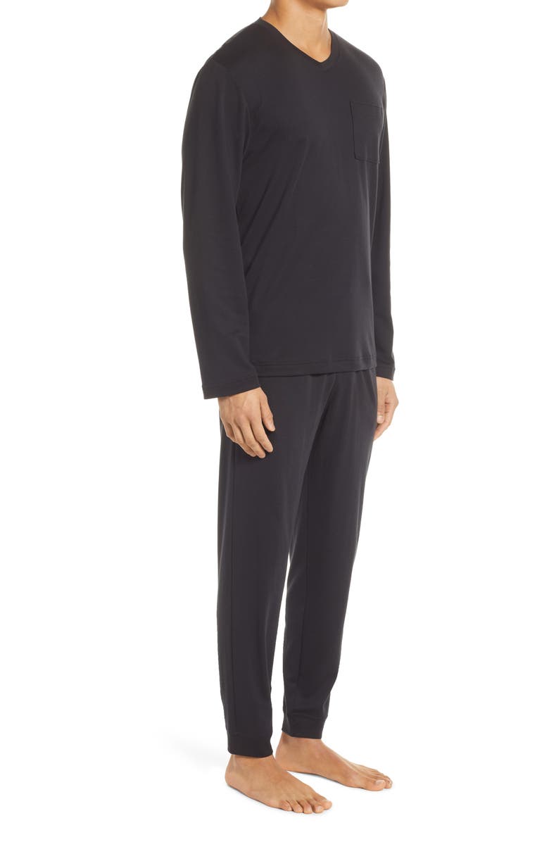 Nordstrom Norsdstrom Pima Cotton Pajamas, Alternate, color,