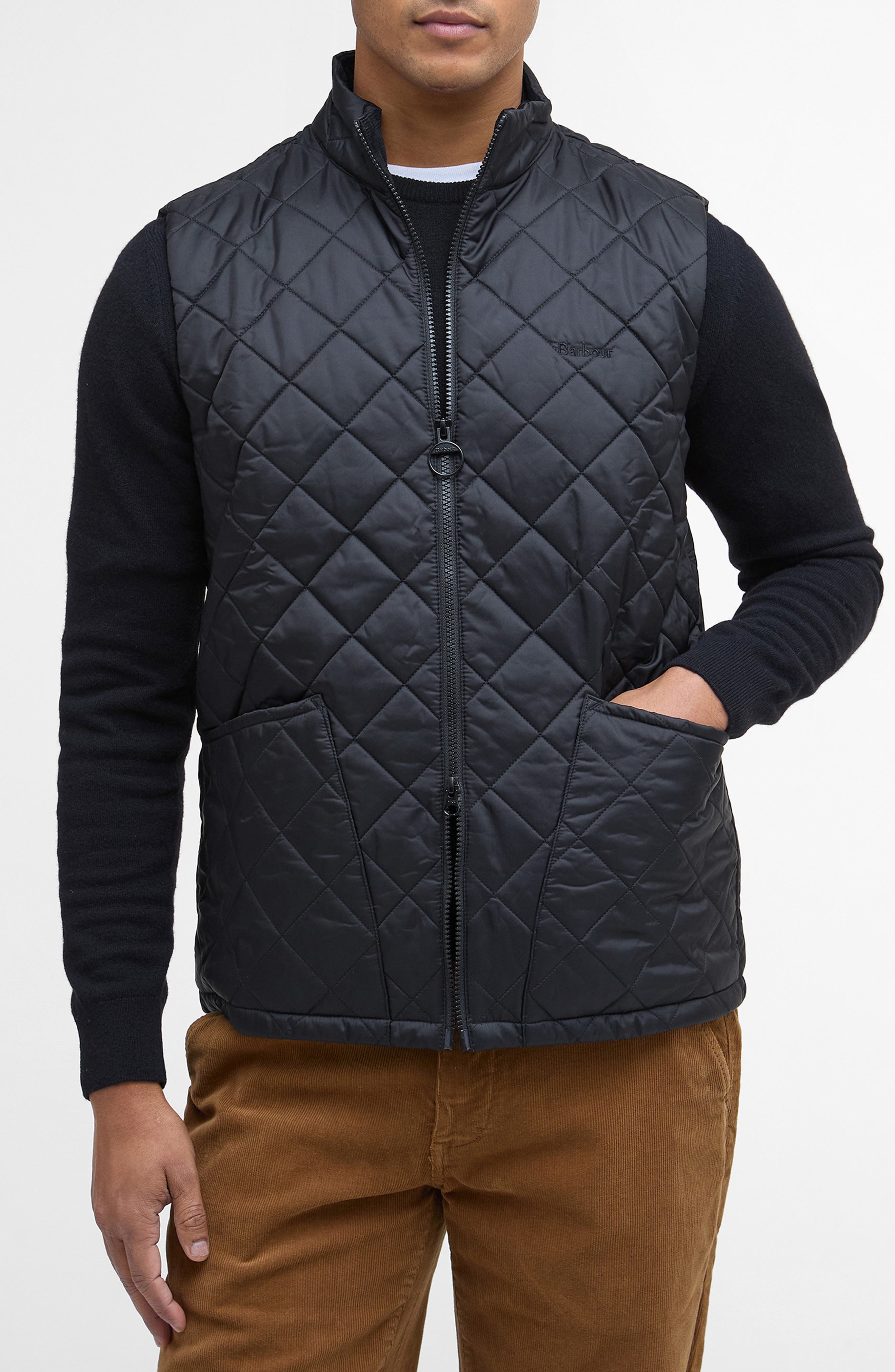 Monty Quilted Nylon Vest