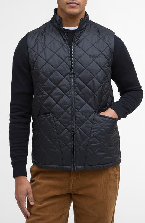 Monty Quilted Nylon Vest