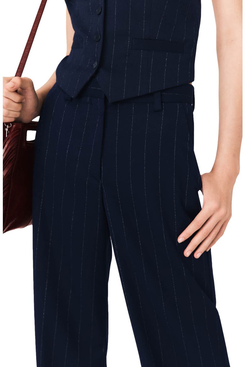 Suit trousers, Alternate, color, Navy